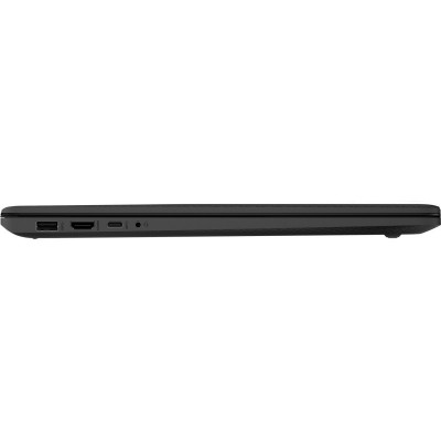 Ноутбук HP 17-cp2003ua 17.3" FHD IPS AG, AMD R3-7320U, 8GB, F512GB, UMA, DOS, чорний
