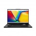 Ноутбук ASUS Vivobook 16X K6604JV-K8078 16&quot; WQXGA IPS, Intel i9-13980HX, 32GB, F1TB, NVD4060-8, NoOS, Чорний
