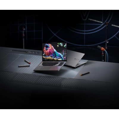 Ноутбук ASUS Vivobook 16X K6604JV-K8078 16" WQXGA IPS, Intel i9-13980HX, 32GB, F1TB, NVD4060-8, NoOS, Чорний