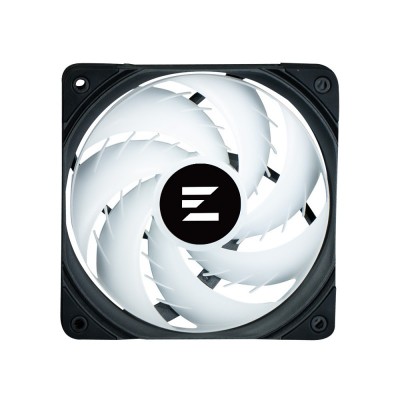 Корпусний вентилятор Zalman AF120 ARGB, 120мм, 600-2000rpm, 4pin PWM, 3pin+5VARGB, 29.7dBa, чорний