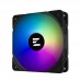 Корпусний вентилятор Zalman AF120 ARGB, 120мм, 600-2000rpm, 4pin PWM, 3pin+5VARGB, 29.7dBa, чорний