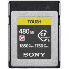 Карта пам'яті Sony CFexpress Type B 480GB R1850/W1750MB/s Tough Карта пам'яті Sony CFexpress Type B 480GB R1850/W1750MB/s Tough