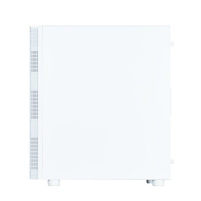 Корпус Zalman T4 Plus без БЖ, 2xUSB3.0, 1xUSB2.0, 1x120мм ARGB, VGA 3200мм, TG Side Panel, mATX, білий