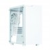 Корпус Zalman T4 Plus без БЖ, 2xUSB3.0, 1xUSB2.0, 1x120мм ARGB, VGA 3200мм, TG Side Panel, mATX, білий