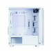 Корпус Zalman T4 Plus без БЖ, 2xUSB3.0, 1xUSB2.0, 1x120мм ARGB, VGA 3200мм, TG Side Panel, mATX, білий