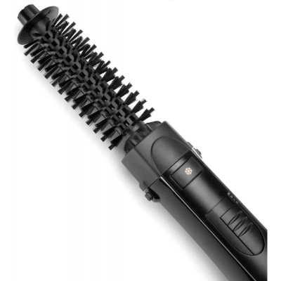 Фен-щітка Babyliss Smooth Finish, 1200Вт, 3 режими, іоніз-я, хол. обдув, кераміка, чорний