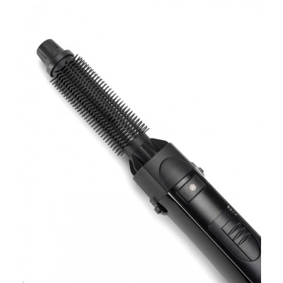 Фен-щітка Babyliss Smooth Finish, 1200Вт, 3 режими, іоніз-я, хол. обдув, кераміка, чорний