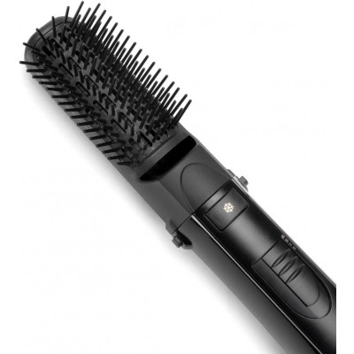 Фен-щітка Babyliss Smooth Finish, 1200Вт, 3 режими, іоніз-я, хол. обдув, кераміка, чорний