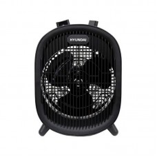 Тепловентилятор HYUNDAI HFH2000FX, 20м2, 2000Вт, мех. упр-ння, спіральний нагрів. елемент, чорний Тепловентилятор HYUNDAI HFH2000FX, 20м2, 2000Вт, мех. упр-ння, спіральний нагрів. елемент, чорний