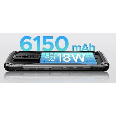 Смартфон Doogee Blade 10 Pro Energy 6.56" 6/256ГБ, 2SIM, 5150мА•год, сірий