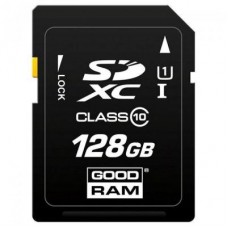 Карта пам'яті GOODRAM 128GB SDXC class10 USH-I (S1A0-1280R11) Карта пам'яті GOODRAM 128GB SDXC class10 USH-I (S1A0-1280R11)