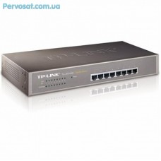 Комутатор мережевий TP-Link TL-SG1008 Комутатор мережевий TP-Link TL-SG1008
