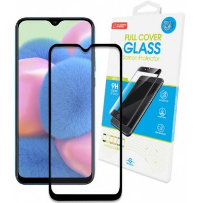 Скло захисне GLOBAL Full Glue Samsung A30s black (1283126495236)