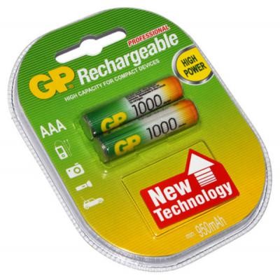 Акумулятор AAA R3 1000mAh 2шт. GP (GP100AAAHC-2PL2 / 4891199079061)