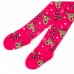 Колготки Bross з оленями (21386-1G-fucsia)