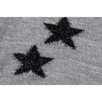 Кофта Breeze джемпер сірий меланж із зірочками (T-104-98G-gray)