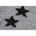 Кофта Breeze джемпер сірий меланж із зірочками (T-104-98G-gray)