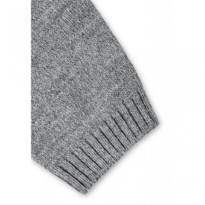 Кофта Breeze джемпер сірий меланж із зірочками (T-104-98G-gray)