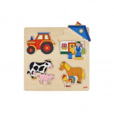 Пазл-вкладиш goki Ферма Пазл-вкладиш goki Ферма