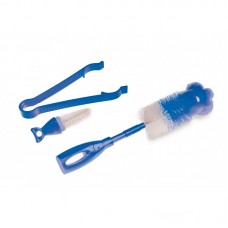 Набір щіток для пляшечок Nuvita Синій NV1485Blue Набір щіток для пляшечок Nuvita Синій NV1485Blue