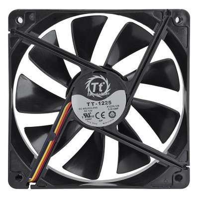Корпусний вентилятор Thermaltake Pure S 12,120мм, 1000об/мин,3pin,17.3dBA