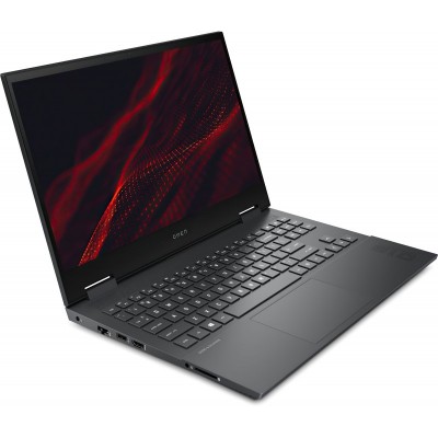 Ноутбук HP OMEN 15-en1000ua 15.6FHD IPS 144Hz/AMD R5 5600H/8/512F/NVD3060-6/DOS/Silver