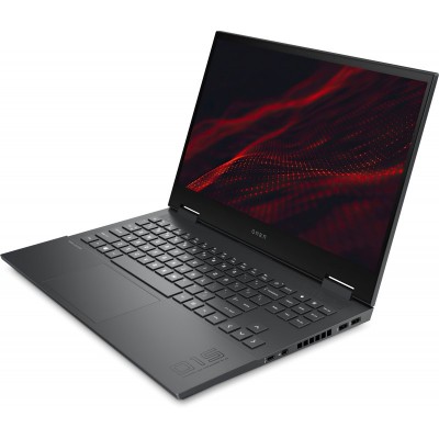Ноутбук HP OMEN 15-en1000ua 15.6FHD IPS 144Hz/AMD R5 5600H/8/512F/NVD3060-6/DOS/Silver