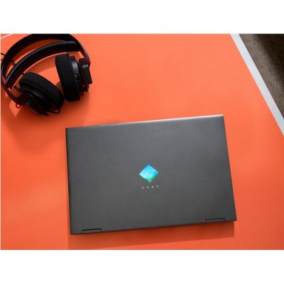 Ноутбук HP OMEN 15-en1000ua 15.6FHD IPS 144Hz/AMD R5 5600H/8/512F/NVD3060-6/DOS/Silver