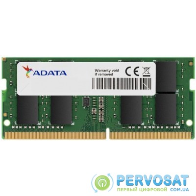 Пам'ять до ноутбука ADATA DDR4 3200 8GB SO-DIMM