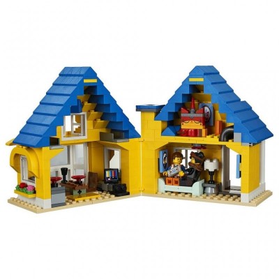 Конструктор LEGO Дом мечты Спасательная ракета Эммета! 706 деталей (70831)