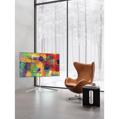 Телевізор 65" LG OLED 4K 120Hz Smart WebOS Silver