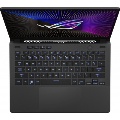 Ноутбук ASUS ROG Zephyrus G14 GA402NJ-L4062 14" FHD+ IPS, AMD R7-7735HS, 16GB, F512GB, NVD3050-6, NoOS, Сірий