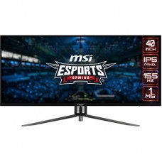 Монітор MSI 40" MAG401QR 2xHDMI, DP, USB-C, 2xUSB, Audio, IPS, 3440x1440, 21:9, 155Hz, 1ms, sRGB 118%, AdaptiveSync, HDR400 Монітор MSI 40" MAG401QR 2xHDMI, DP, USB-C, 2xUSB, Audio, IPS, 3440x1440, 21:9, 155Hz, 1ms, sRGB 118%, AdaptiveSync, HDR400