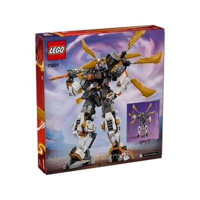 Конструктор LEGO NINJAGO Драконовий робот-титан Коула