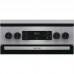 Плита Gorenje комбінована, 70л, 50x60см, дисплей, IconLed, емальовані, нерж