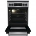 Плита Gorenje комбінована, 70л, 50x60см, дисплей, IconLed, емальовані, нерж