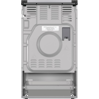 Плита Gorenje комбінована, 70л, 50x60см, дисплей, IconLed, емальовані, нерж