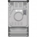Плита Gorenje комбінована, 70л, 50x60см, дисплей, IconLed, емальовані, нерж