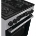 Плита Gorenje комбінована, 70л, 50x60см, дисплей, IconLed, емальовані, нерж