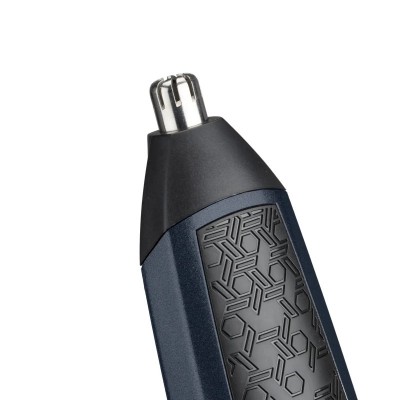 Набір для стрижки Babyliss, для бороди, вусів, голови і носа, акум., вібраційний мотор, насадок-7, сталь, темно-синій