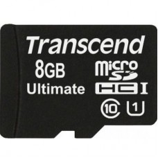 Карта пам'яті Transcend 8Gb microSDHC Class 10 UHS-I Ultimate 600x (TS8GUSDHC10U1) Карта пам'яті Transcend 8Gb microSDHC Class 10 UHS-I Ultimate 600x (TS8GUSDHC10U1)
