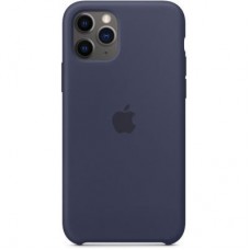 Чохол до моб. телефона Apple iPhone 11 Pro Silicone Case - Midnight Blue (MWYJ2ZM/A) Чохол до моб. телефона Apple iPhone 11 Pro Silicone Case - Midnight Blue (MWYJ2ZM/A)