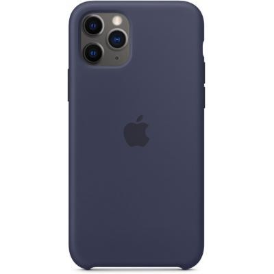 Чохол до моб. телефона Apple iPhone 11 Pro Silicone Case - Midnight Blue (MWYJ2ZM/A)