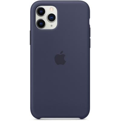 Чохол до моб. телефона Apple iPhone 11 Pro Silicone Case - Midnight Blue (MWYJ2ZM/A)