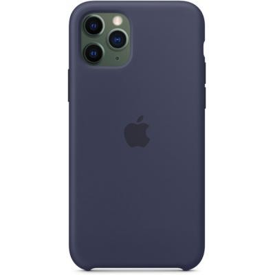 Чохол до моб. телефона Apple iPhone 11 Pro Silicone Case - Midnight Blue (MWYJ2ZM/A)