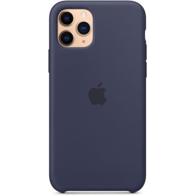 Чохол до моб. телефона Apple iPhone 11 Pro Silicone Case - Midnight Blue (MWYJ2ZM/A)