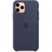 Чохол до моб. телефона Apple iPhone 11 Pro Silicone Case - Midnight Blue (MWYJ2ZM/A)