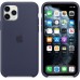 Чохол до моб. телефона Apple iPhone 11 Pro Silicone Case - Midnight Blue (MWYJ2ZM/A)