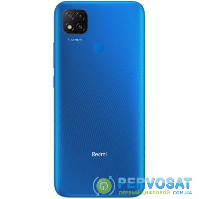 Мобильный телефон Xiaomi Redmi 9C 3/64GB Twilight Blue