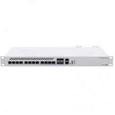 Комутатор мережевий Mikrotik CRS312-4C+8XG-RM Комутатор мережевий Mikrotik CRS312-4C+8XG-RM